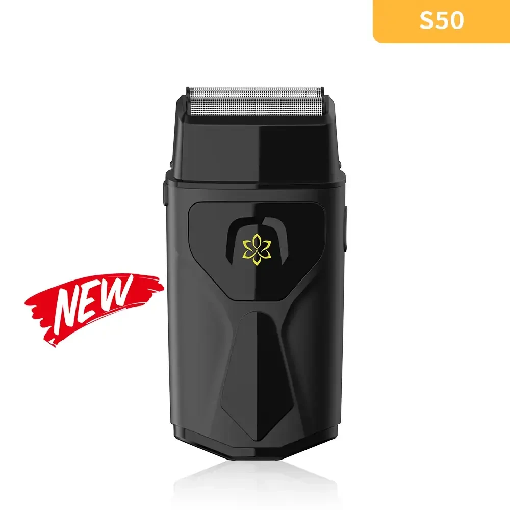 Professional Bald Head Shaver for Barbers LILIPRO S50 Black Electric Foil Razor | Wholesale Supply 1