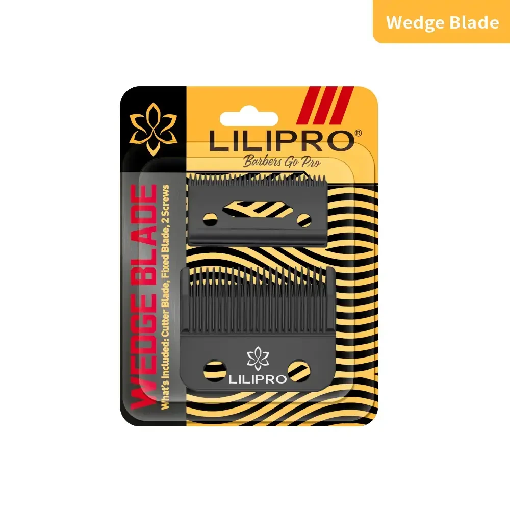 Precision Wedge Blade Set for Professional Hair Clippers Barbershop Replacement Wholesale | LILIPRO 1