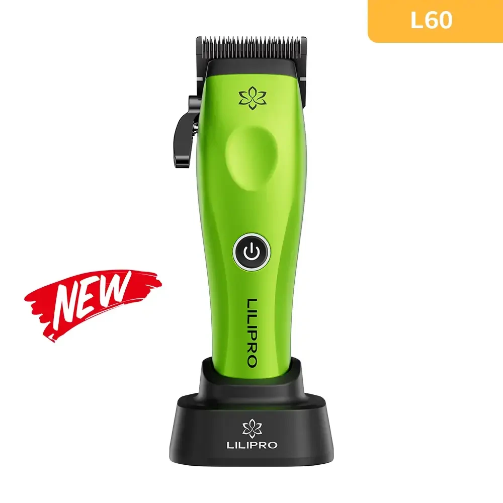 Professional Hair Clipper 8500rpm High-Speed Cordless Men's Barbershop Supplier Hair Clipper LILIPRO L60 1