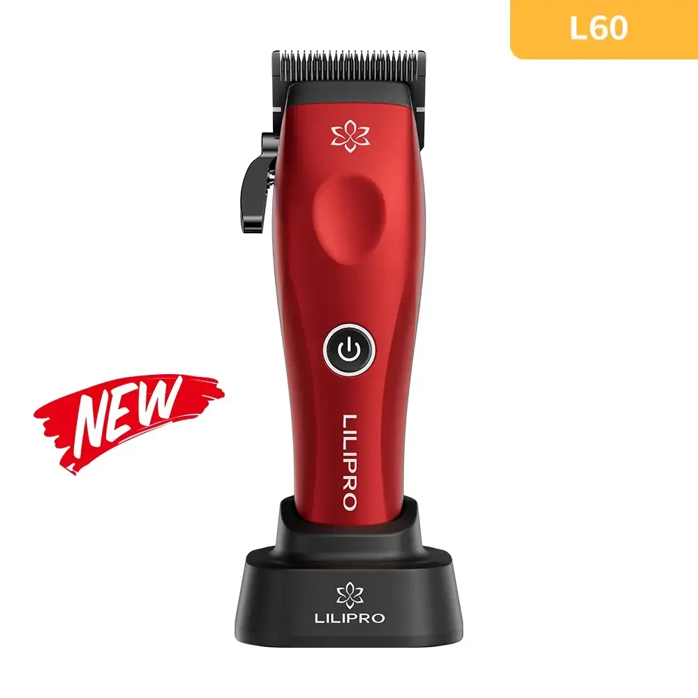 THE MANE MARSHAL LILIPRO L60 Professional Ergonomic High Speed Hair Clipper for Barber Wholesale 1