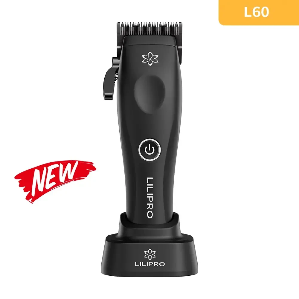 Premium Professional Salon Hair Clipper Wholesale with 8500RPM Motor Adjustable Taper Lever Factory LILIPRO L60 1