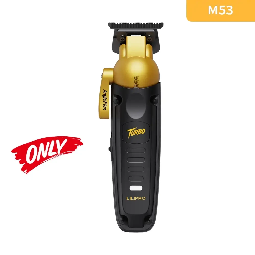 Recortadora AngleFlex: Recortadora de cabello profesional con cuchilla en T ajustable y tecnología de corte de alta velocidad LILIPRO M53 1