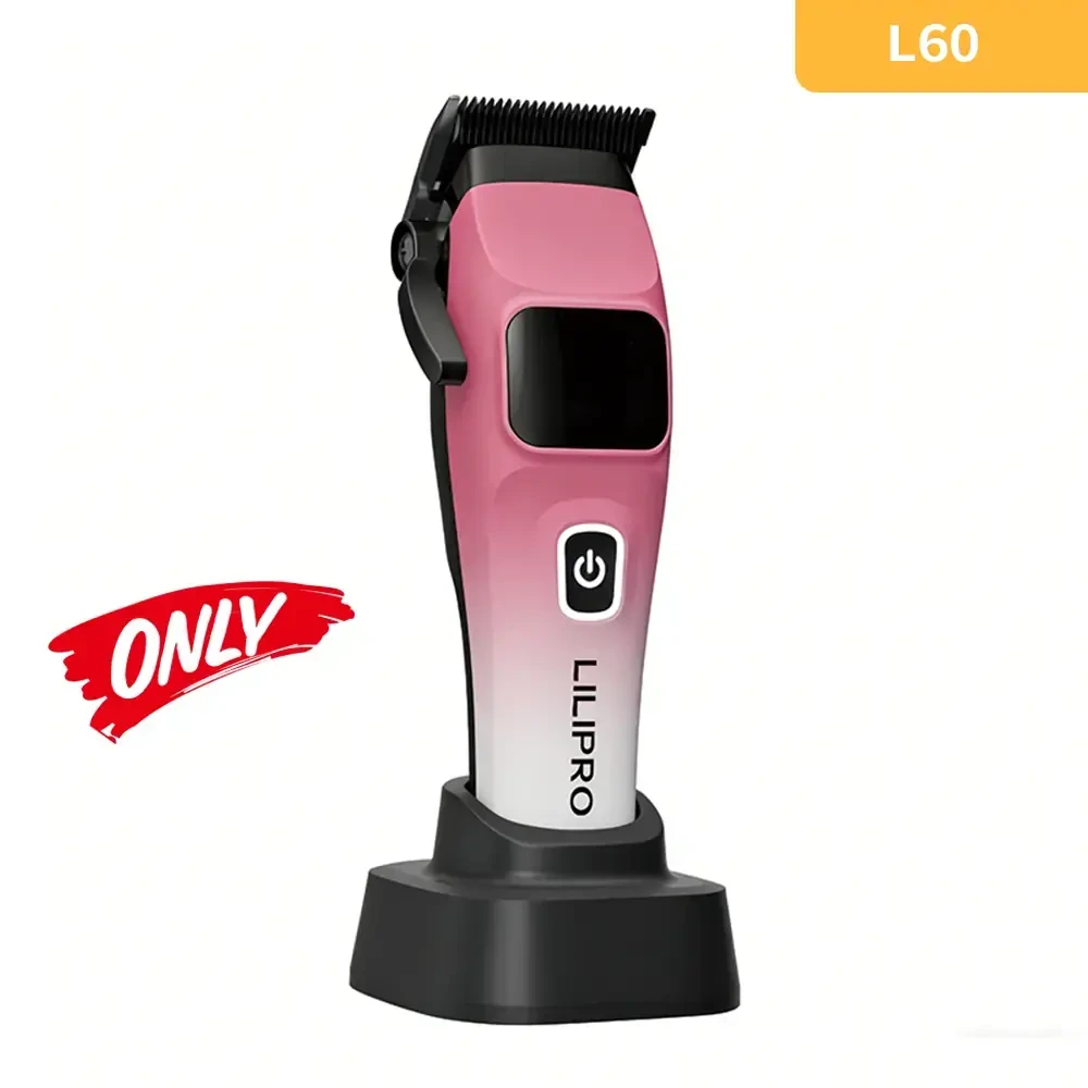 Cortapelos profesional premium para salón, venta al por mayor, con motor de 8500 RPM y palanca cónica ajustable, de fábrica, LILIPRO L61-1 1