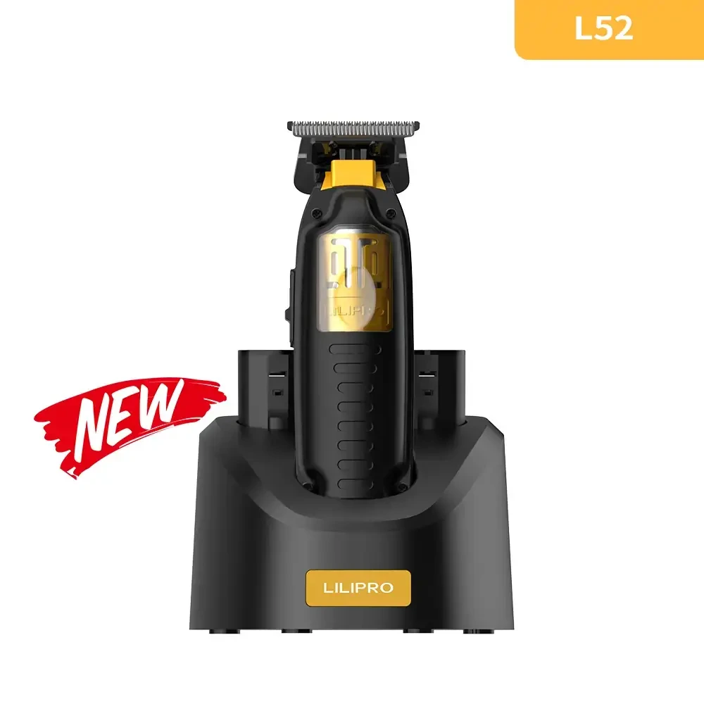THE MANE MARSHAL Professional Hair Trimmer for Barbers Rechargeable Balding Clipper with Brushless Motor LILIPRO M52 1