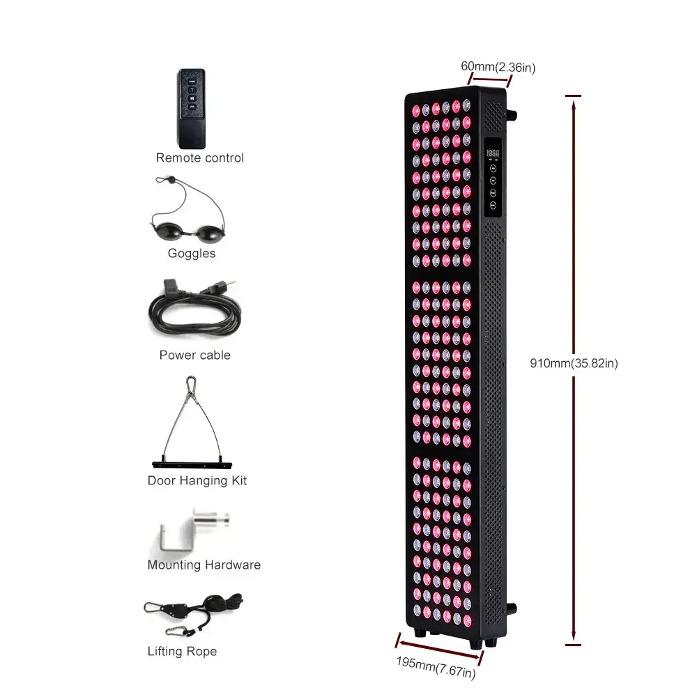 Best Red Light Therapy Panels for Home Use - - Yuanda 6