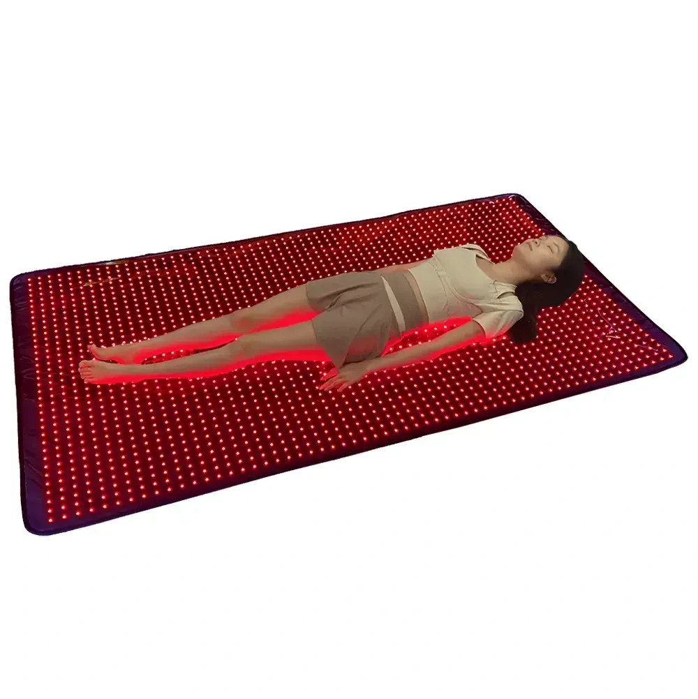 Tapis de soulagement de la douleur du coussin de thérapie par la lumière rouge infrarouge 660nm 850nm 1