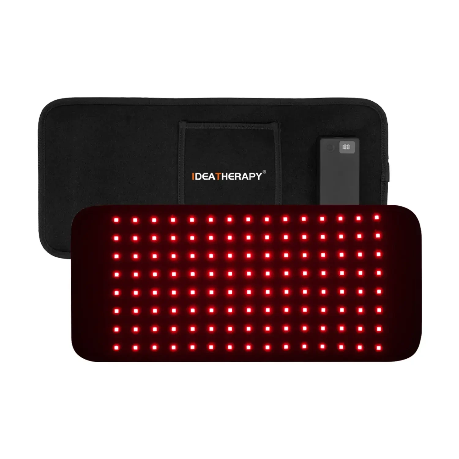 Coussin portable de thérapie à la lumière rouge 660nm 850nm, pour la récupération musculaire du corps et la taille 1