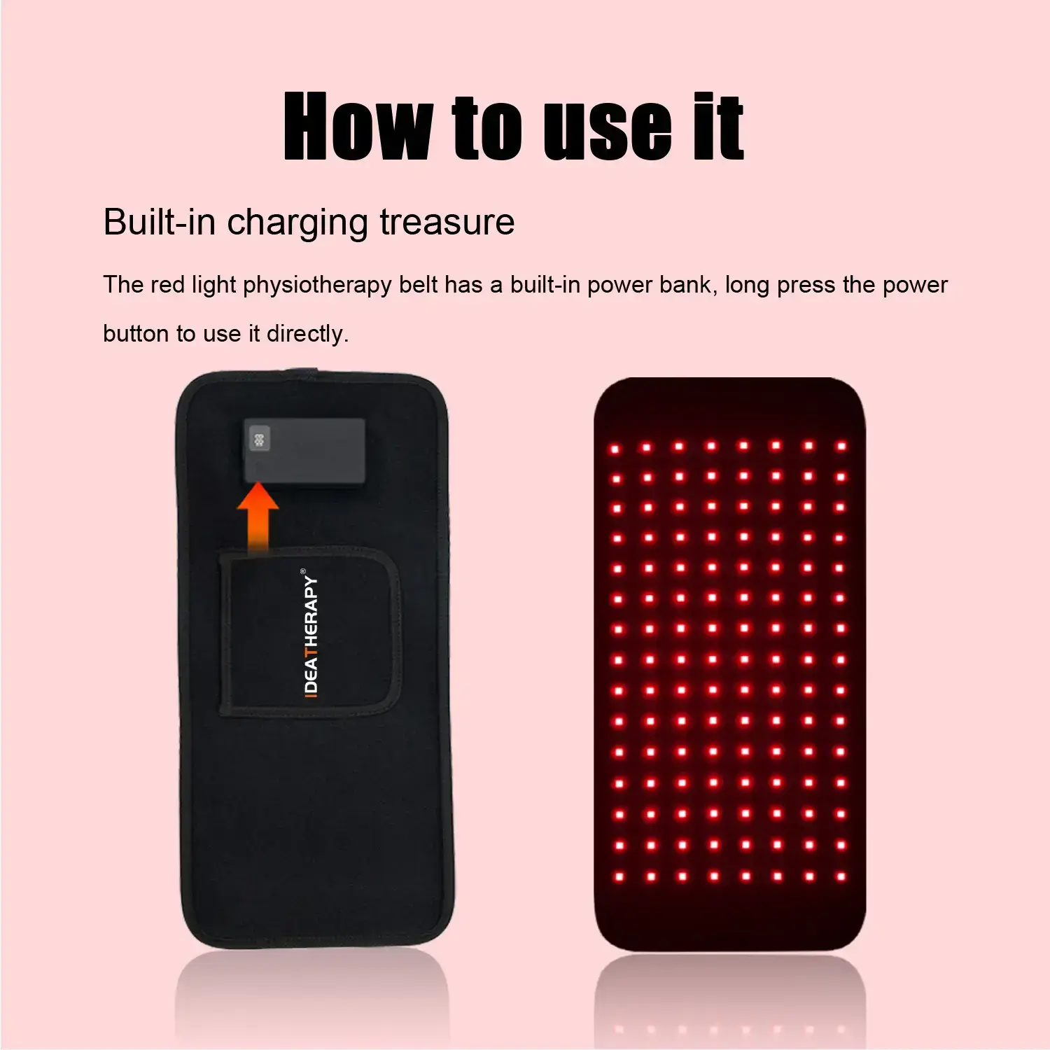 Bulk Best Red Light Therapy Belt 4