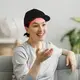 Yuanda Red Light Hat Yuanda Red Light Hatwholesale 3