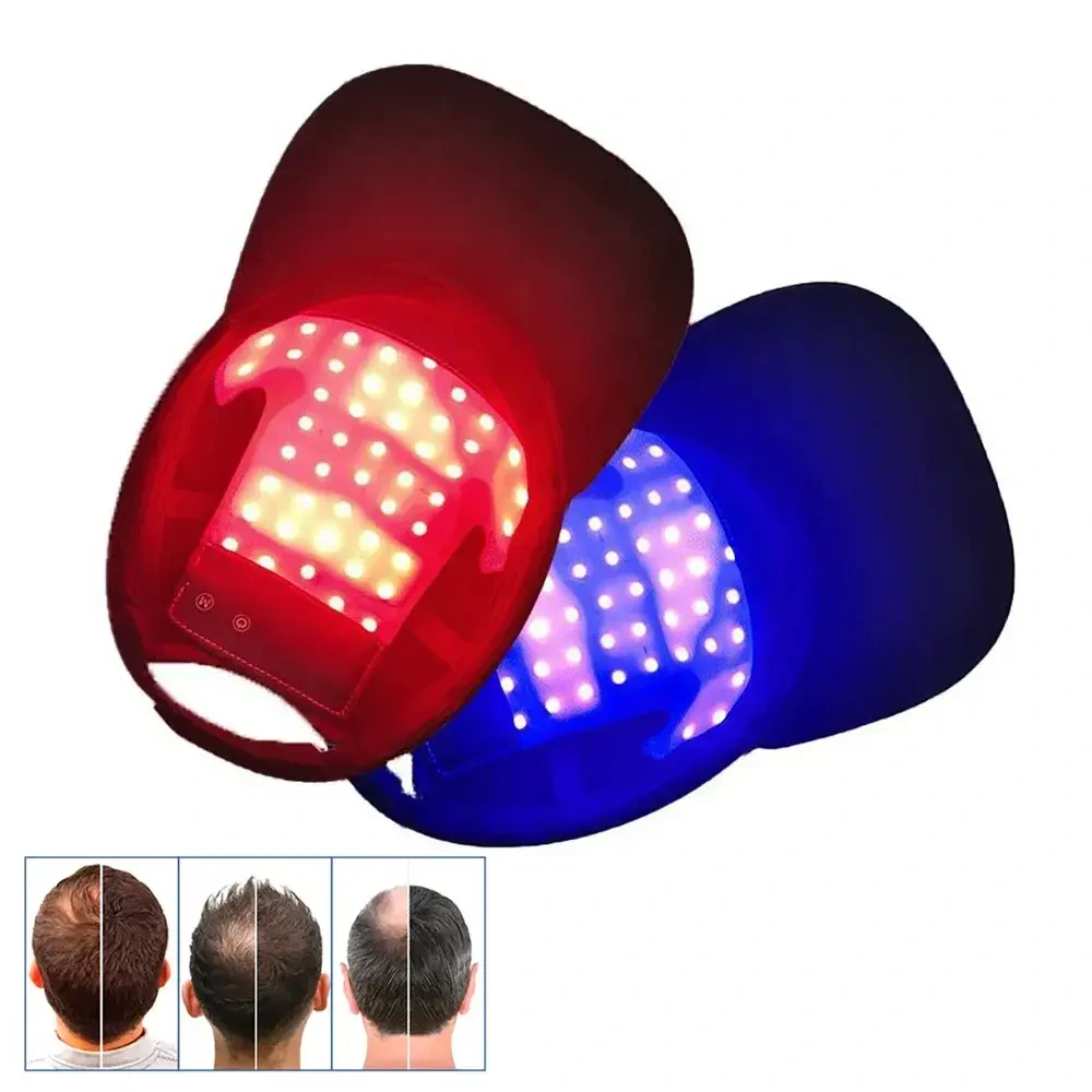 630nm 850nm 940nm Near Infrared Red Light Hair Regrowth Therapy Cap 1