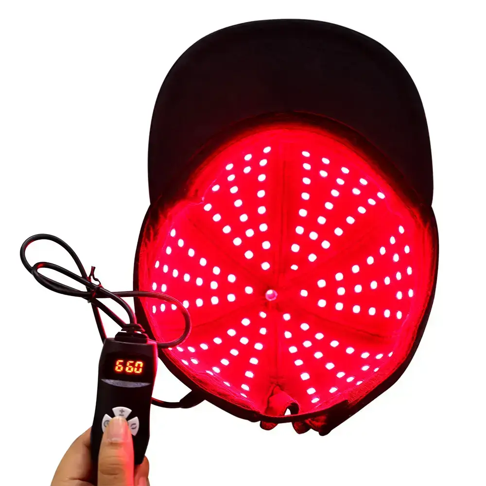 Custom Made Red Light Hat Wholesale 4