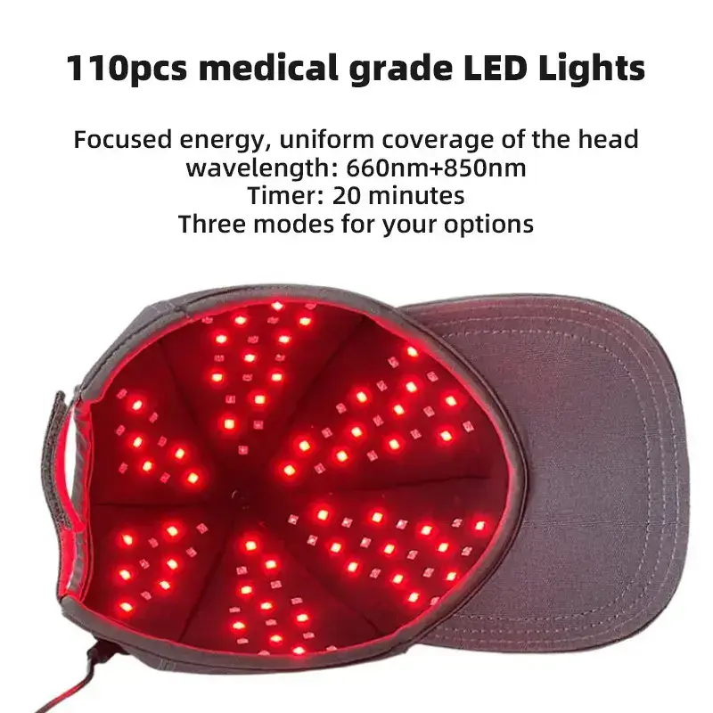 Custom Made Red Light Hat Wholesale 5