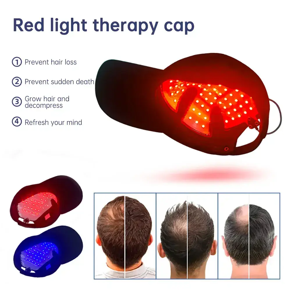 Custom Made Red Light Hat Wholesale 6