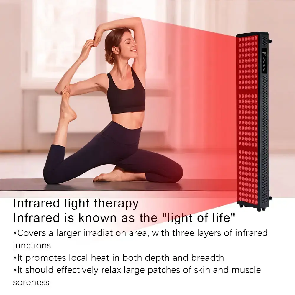 Newbest Red Light Panels X1000 Body 4