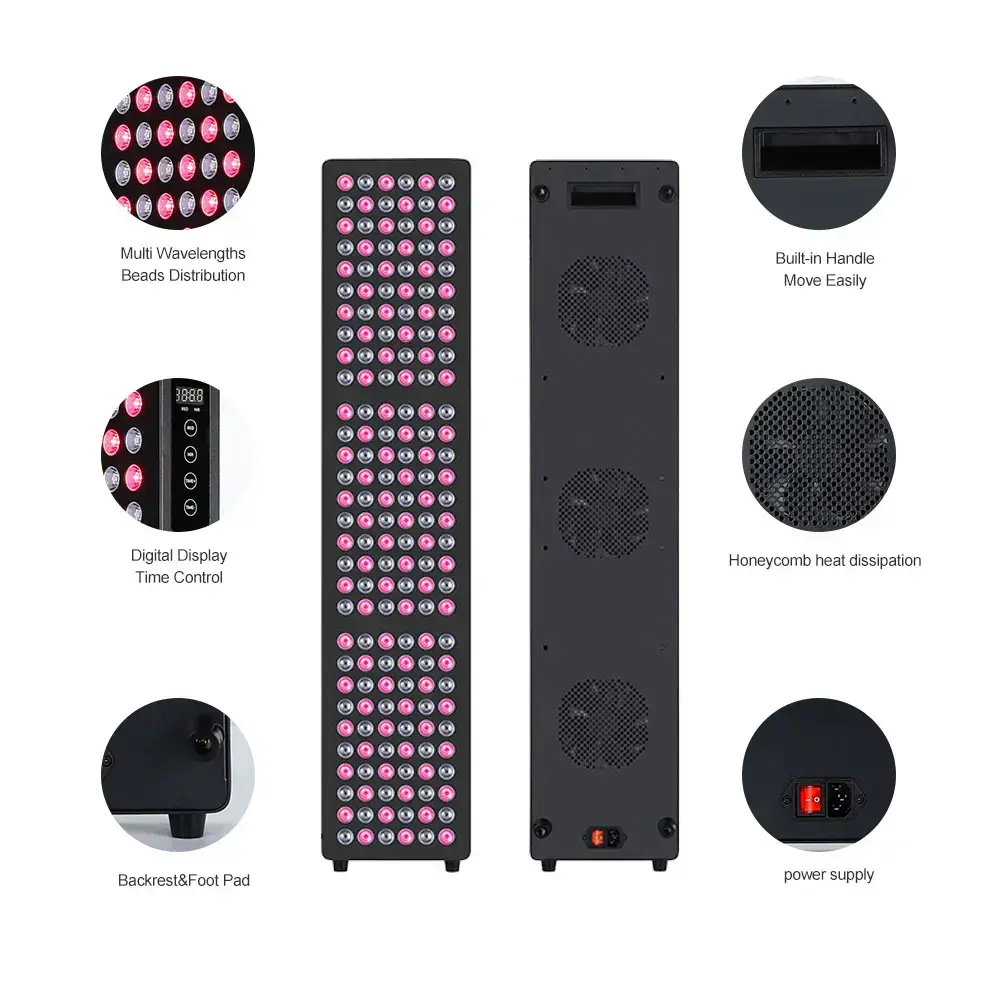 Red Led Light Panel for Home Use Bodycost 3