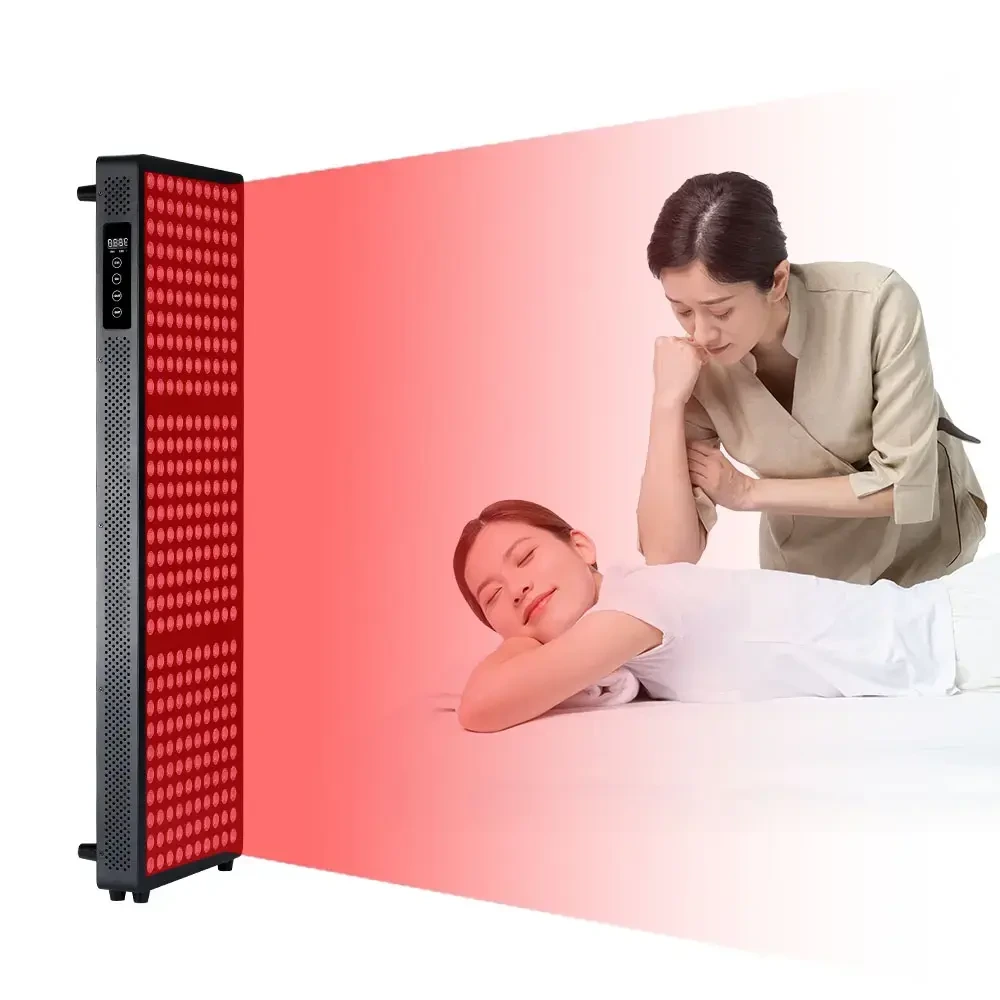 Red Light Therapy Panel with Adjustable Frequency and X1000 Model 1