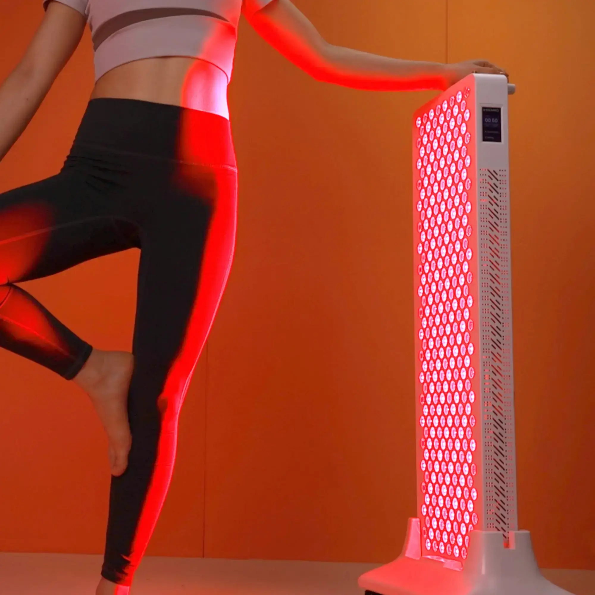 The Benefits Of Using A LED Red Light Therapy Panel For Skin Rejuvenation 1