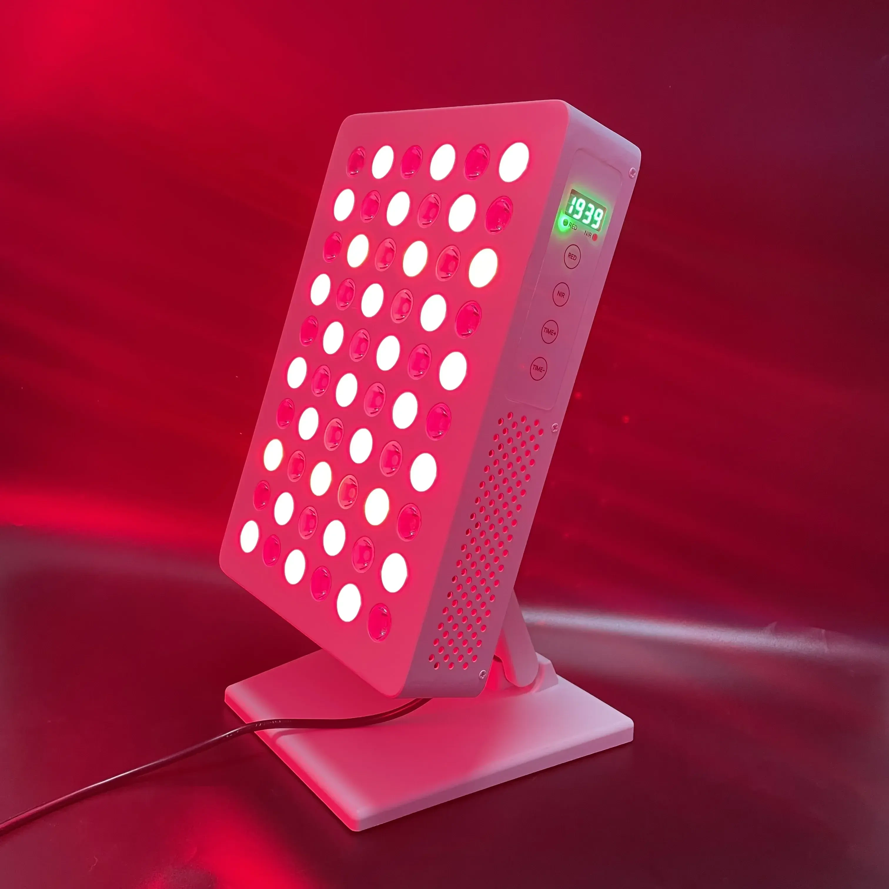 لوحة العلاج بالضوء الأحمر LED القابلة للتخصيص مع 5 أطوال موجية (630/660/810/830/850 نانومتر) 1