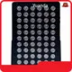 Top Red Led Panel 1
