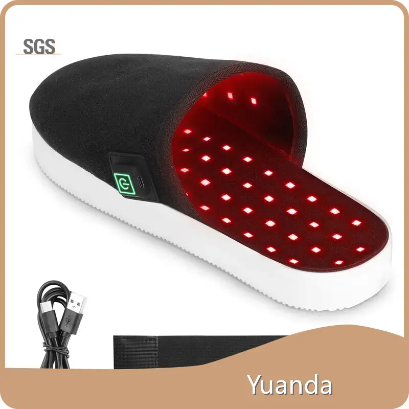 Red Light Therapy Slippers Vendor for Home Use 1
