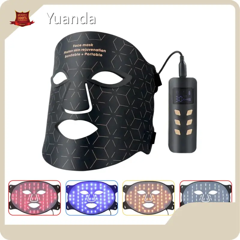 Yuanda Red Therapy Face Mask Factory 1