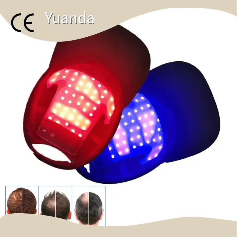 Red Laser Hair Growth Hat Skin Rejuvenation by Yuanda 1