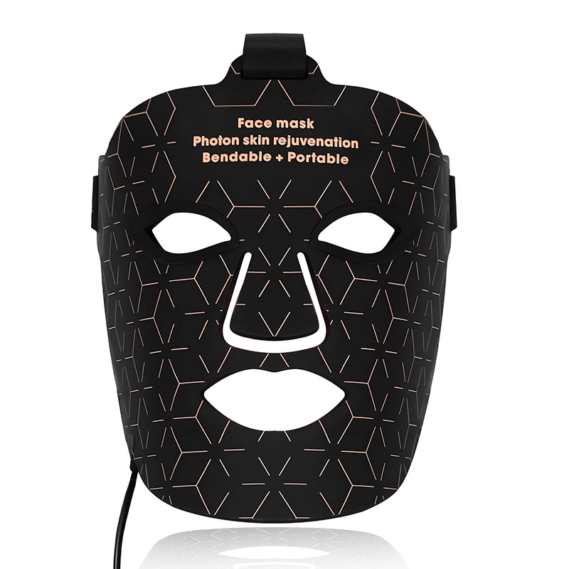 LED-Gesichtsmasken-Lichttherapie 4 Farben LED-Gesichtsmasken-Lichttherapie zu Hause 1