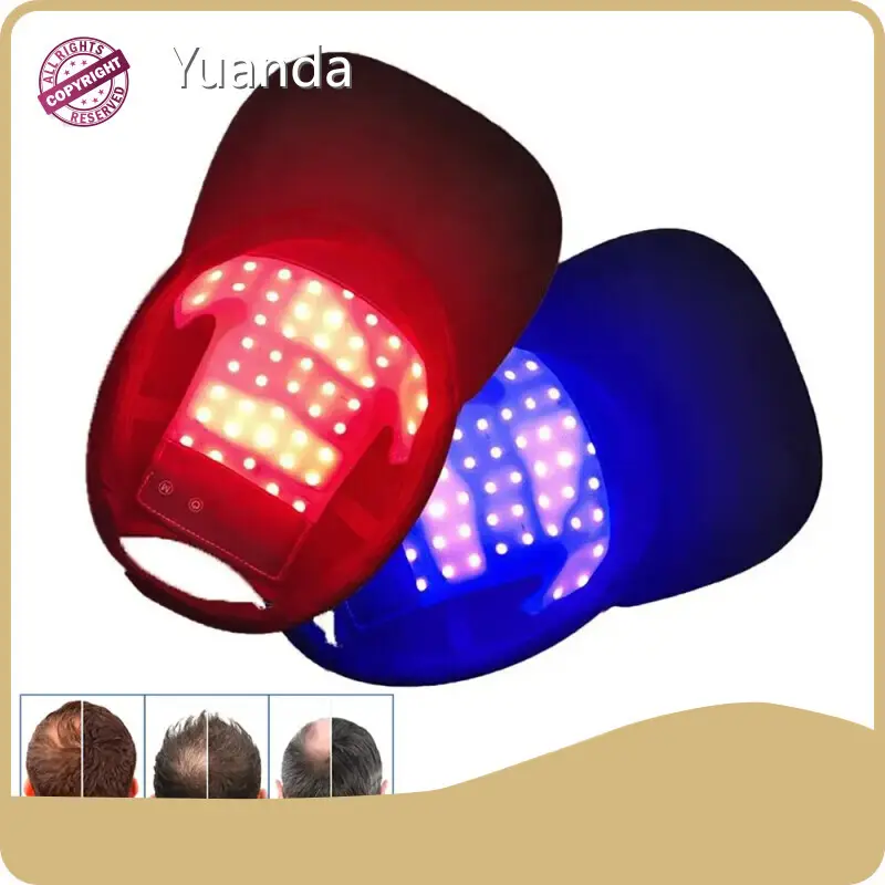 Custom Made Red Light Hat Wholesale 1