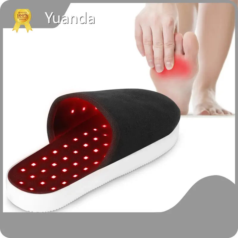 Red Light Therapy Slippers Feet by Yuanda 1