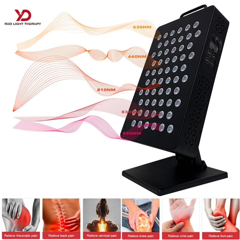 X-300B 5 أطوال موجية قابلة للتخصيص LED Red Light Therapy 1