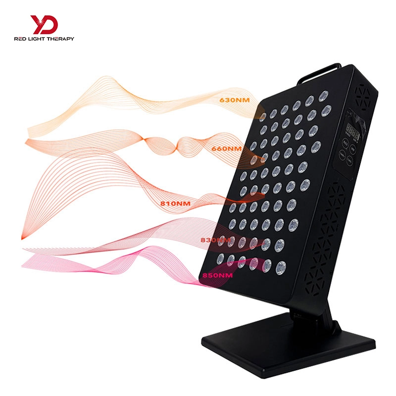 X-300B 660NM 630NM 810NM 830NM 850NM 5 طول الموجة مصباح الجسم الكامل PDT جهاز Infared Device LED Red Light Therapy 1