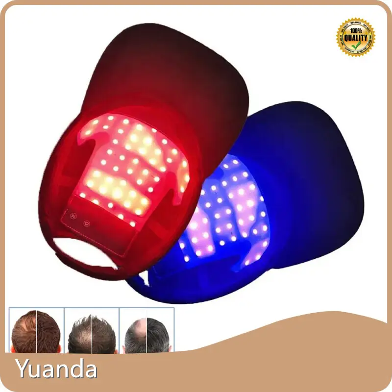 Custom Led Light Hat for Hair Growth Led Light Hat for Hair Growth Company 1