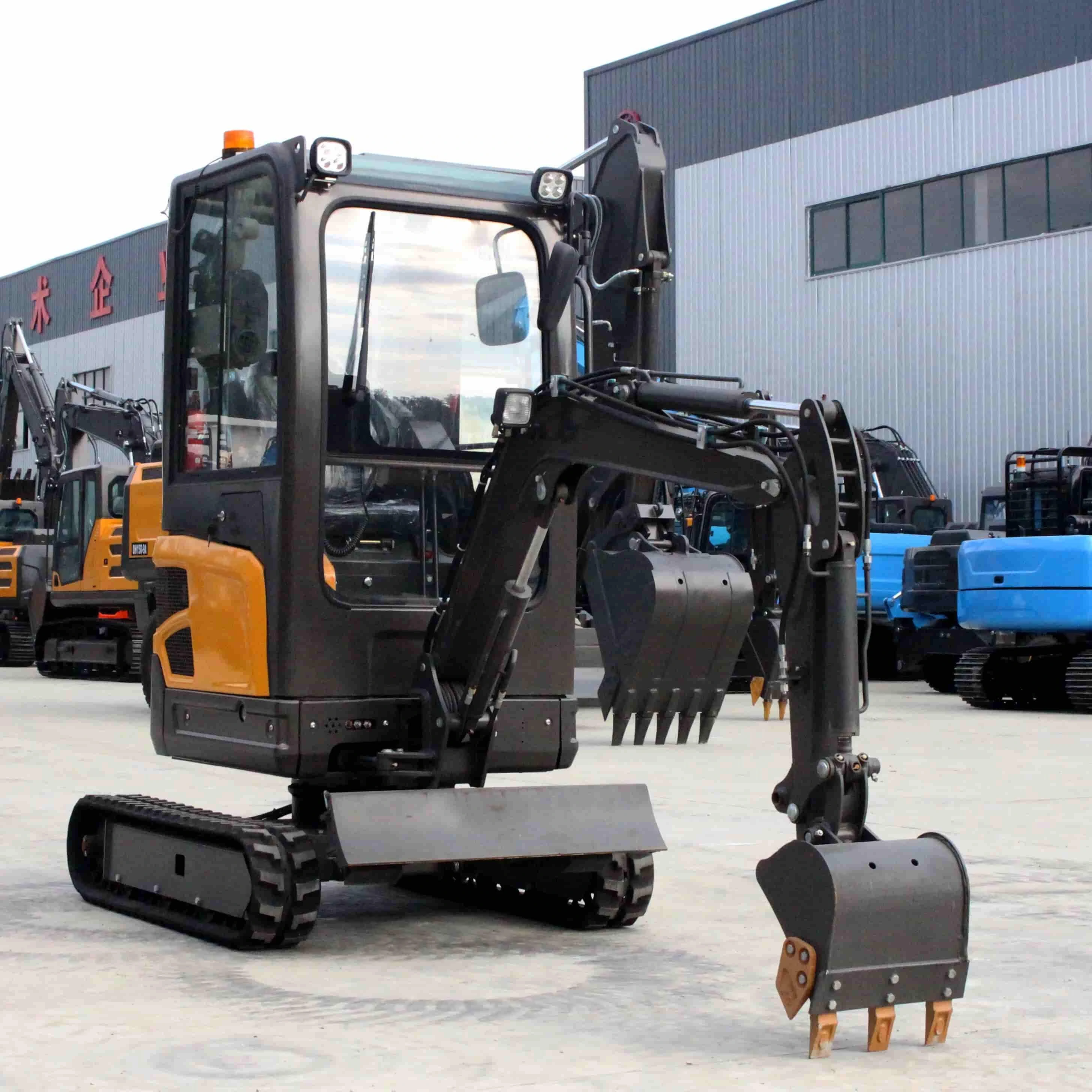Construction Machinery FW18J - - Fullwin Machinery 5