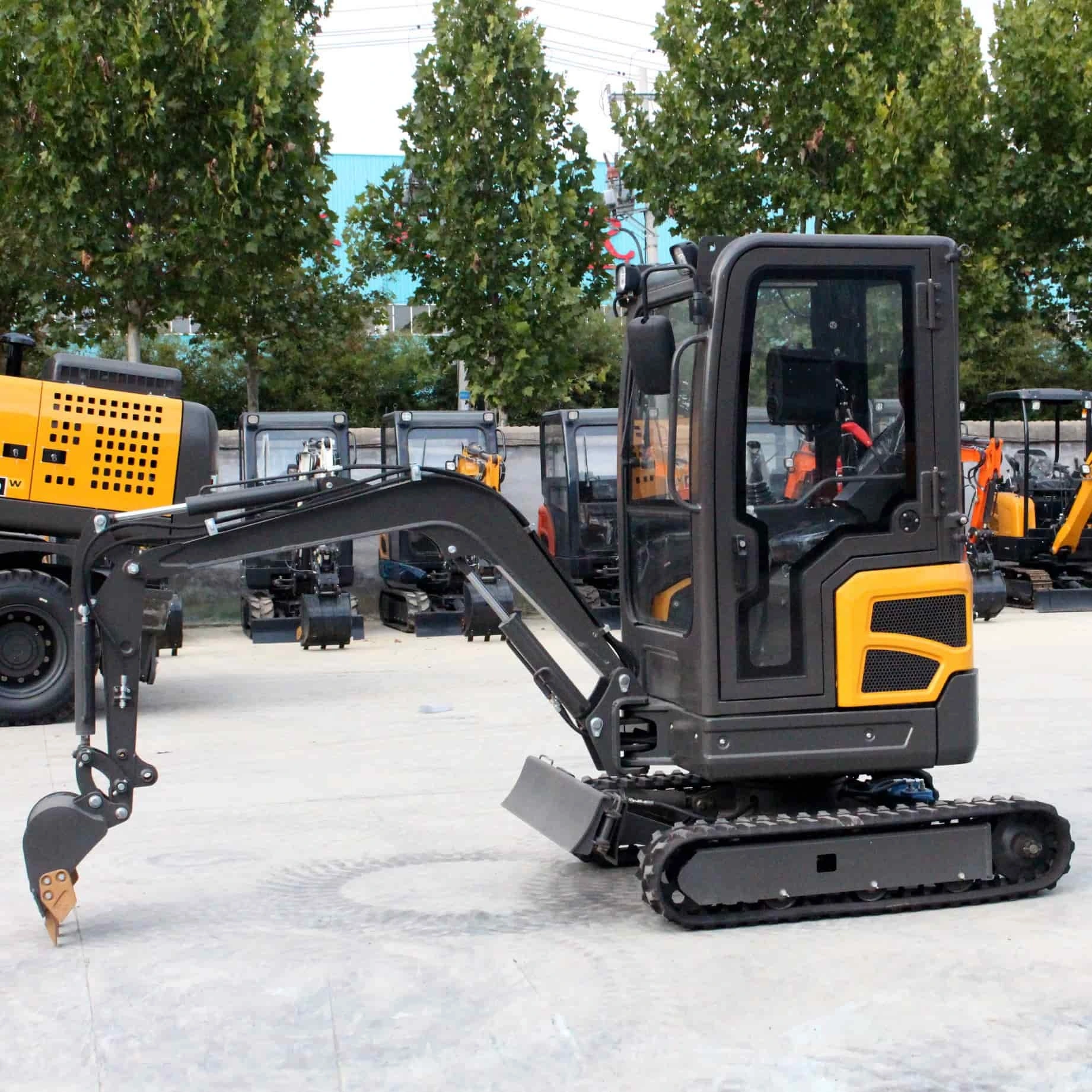 Construction Machinery FW18J - - Fullwin Machinery 6