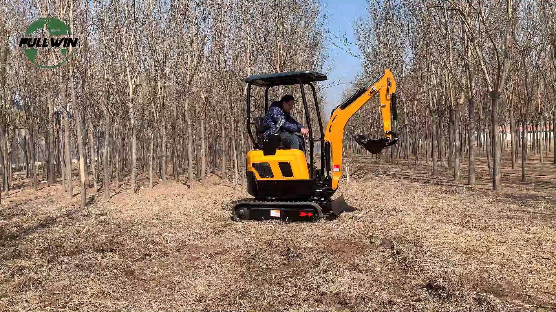 FW18T  Mini Excavator 1