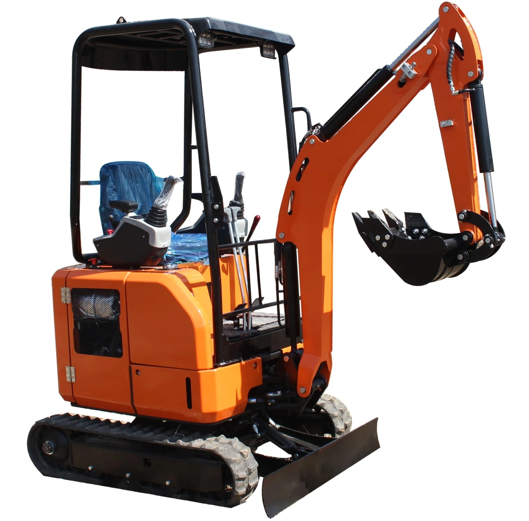 Excavator Mini 1 Set Qingdaosupply 4