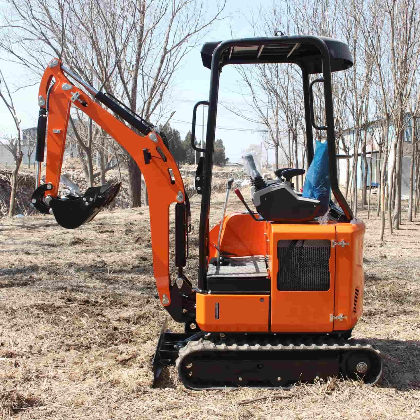 Excavator Mini 1 Set Qingdaosupply 7