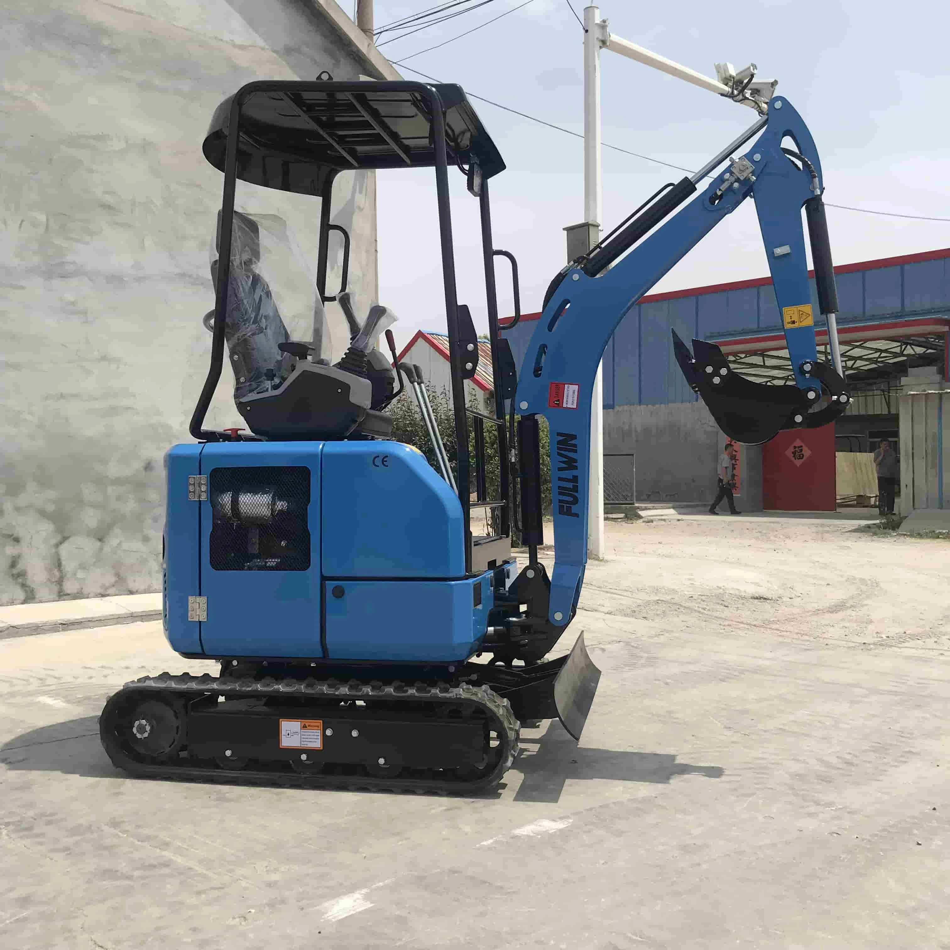 Excavator Mini 1 Set Qingdaosupply 8