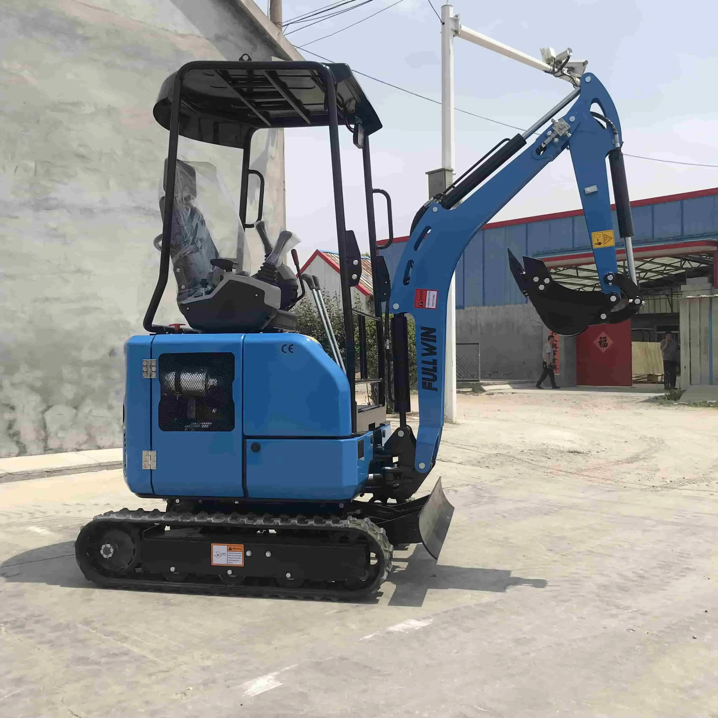 Excavator Mini 1 Set Qingdaosupply 8