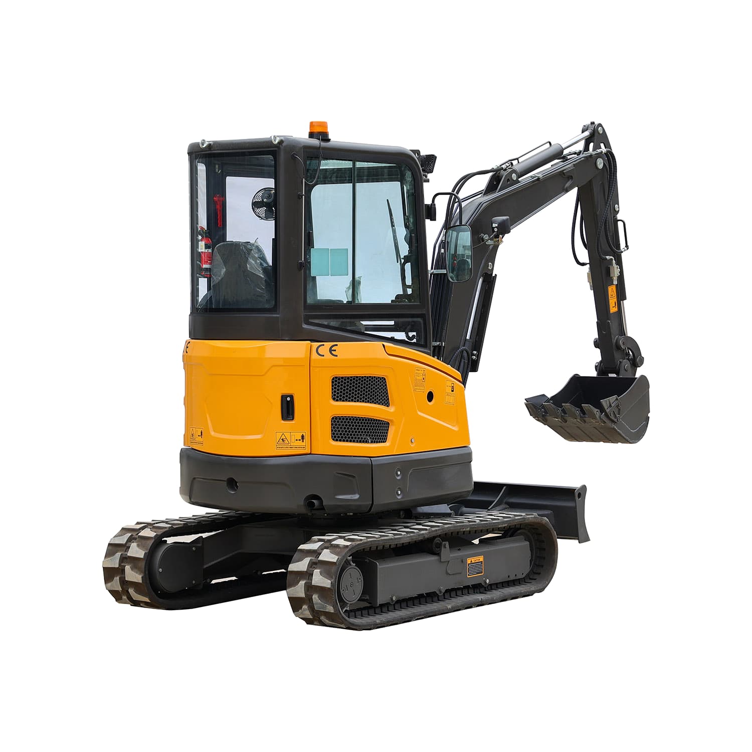 Miniexcavadora FW30J 3