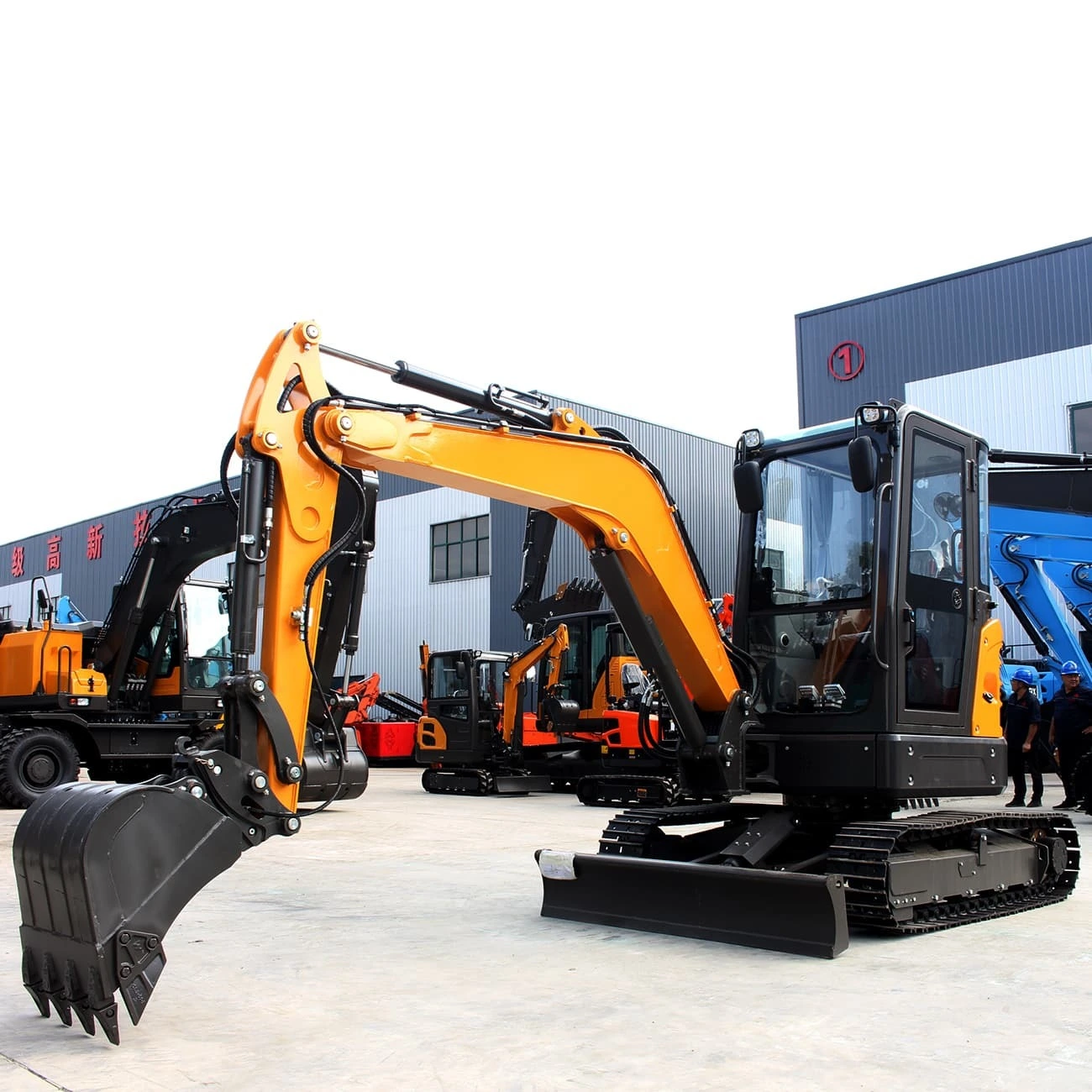 Construction Machinery FW40J by Fullwin Machinery 3