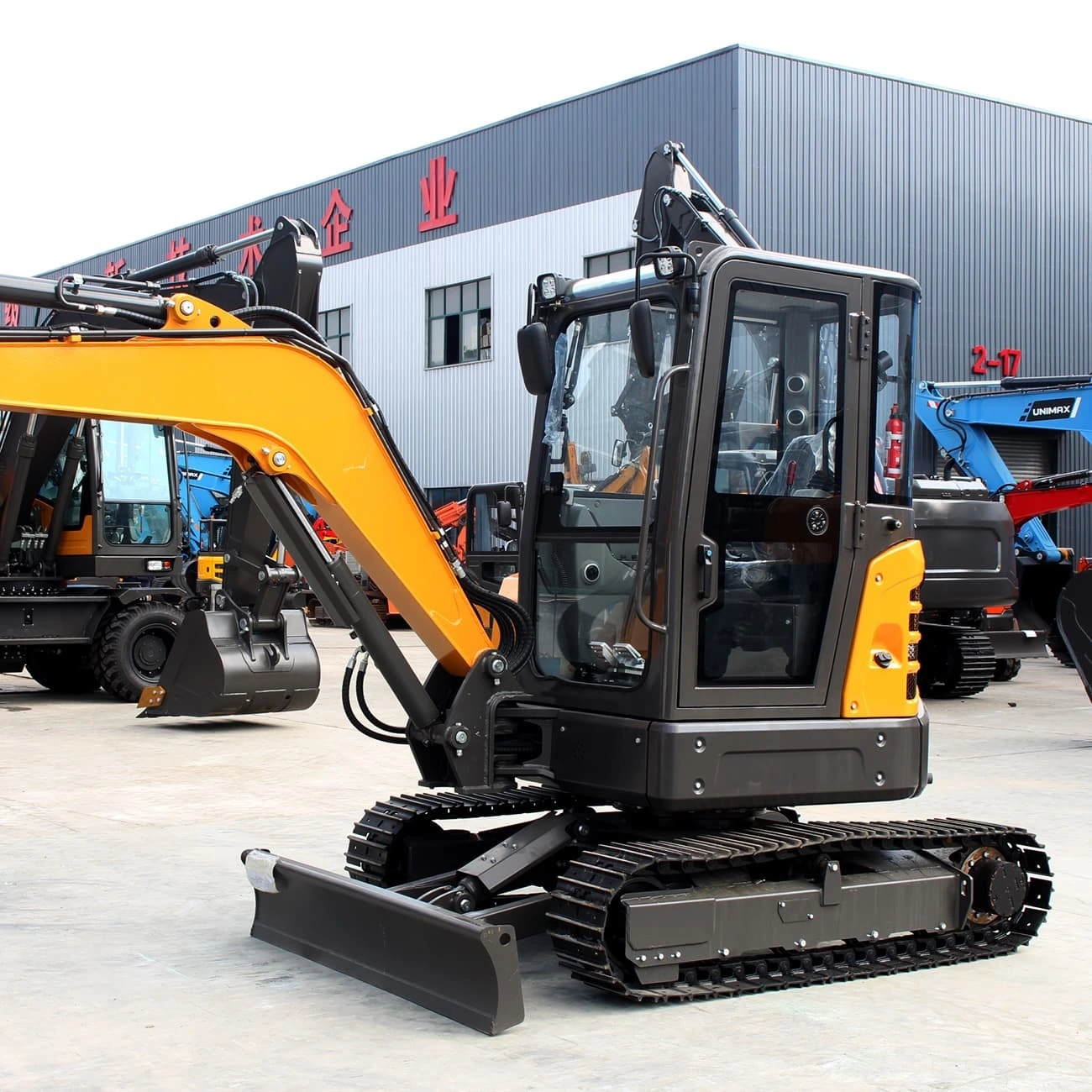 Construction Machinery FW40J by Fullwin Machinery 4