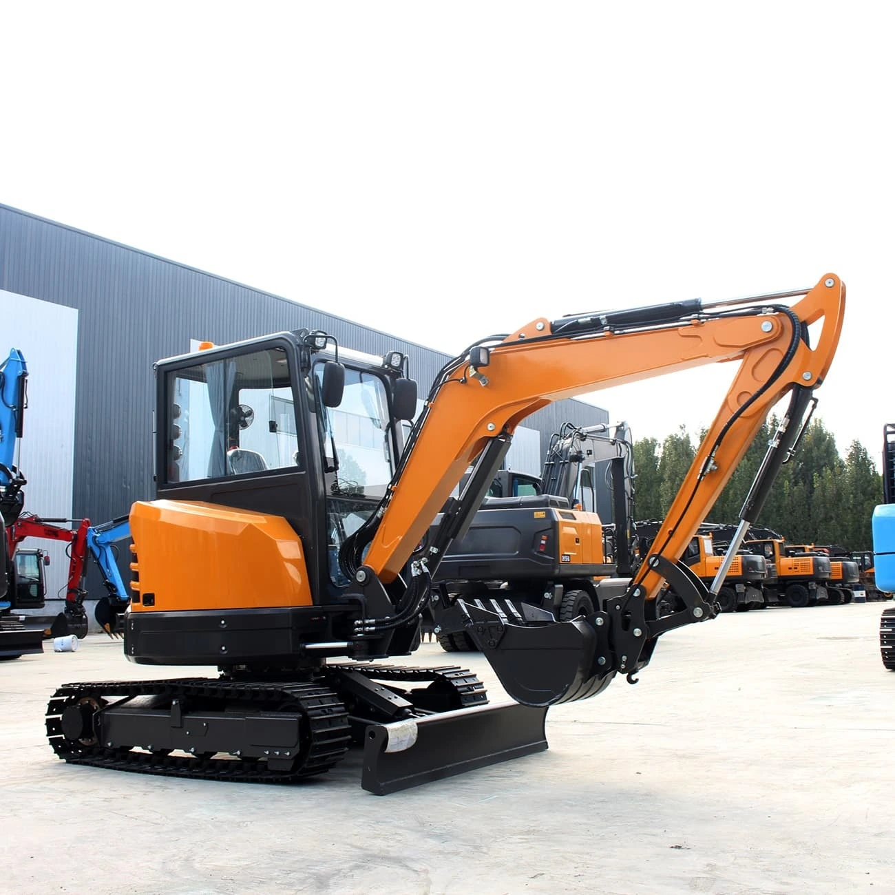 Construction Machinery FW40J by Fullwin Machinery 5