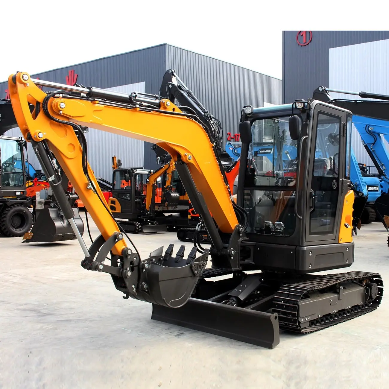 Construction Machinery FW40J by Fullwin Machinery 6