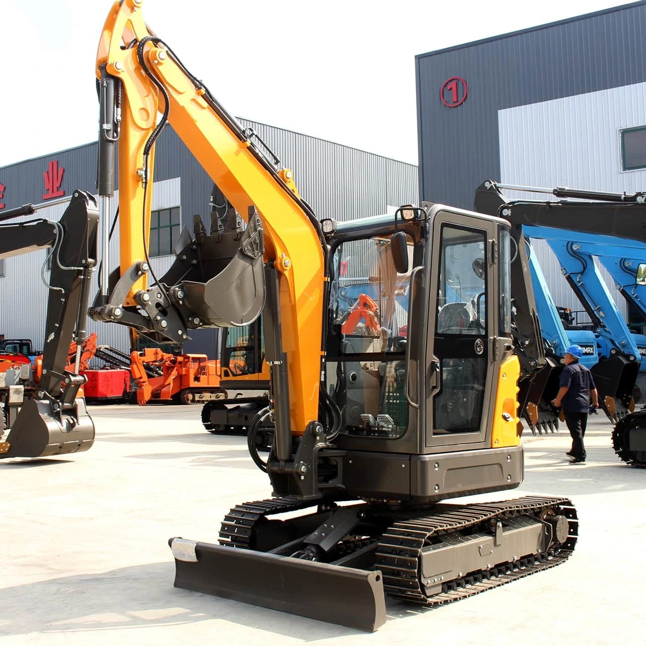 Construction Machinery FW40J by Fullwin Machinery 7