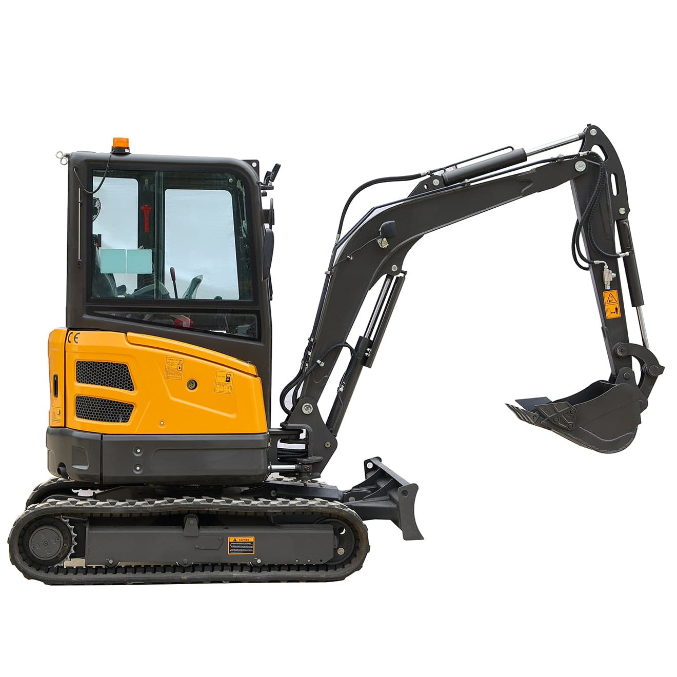 Miniexcavadora FW30J 4