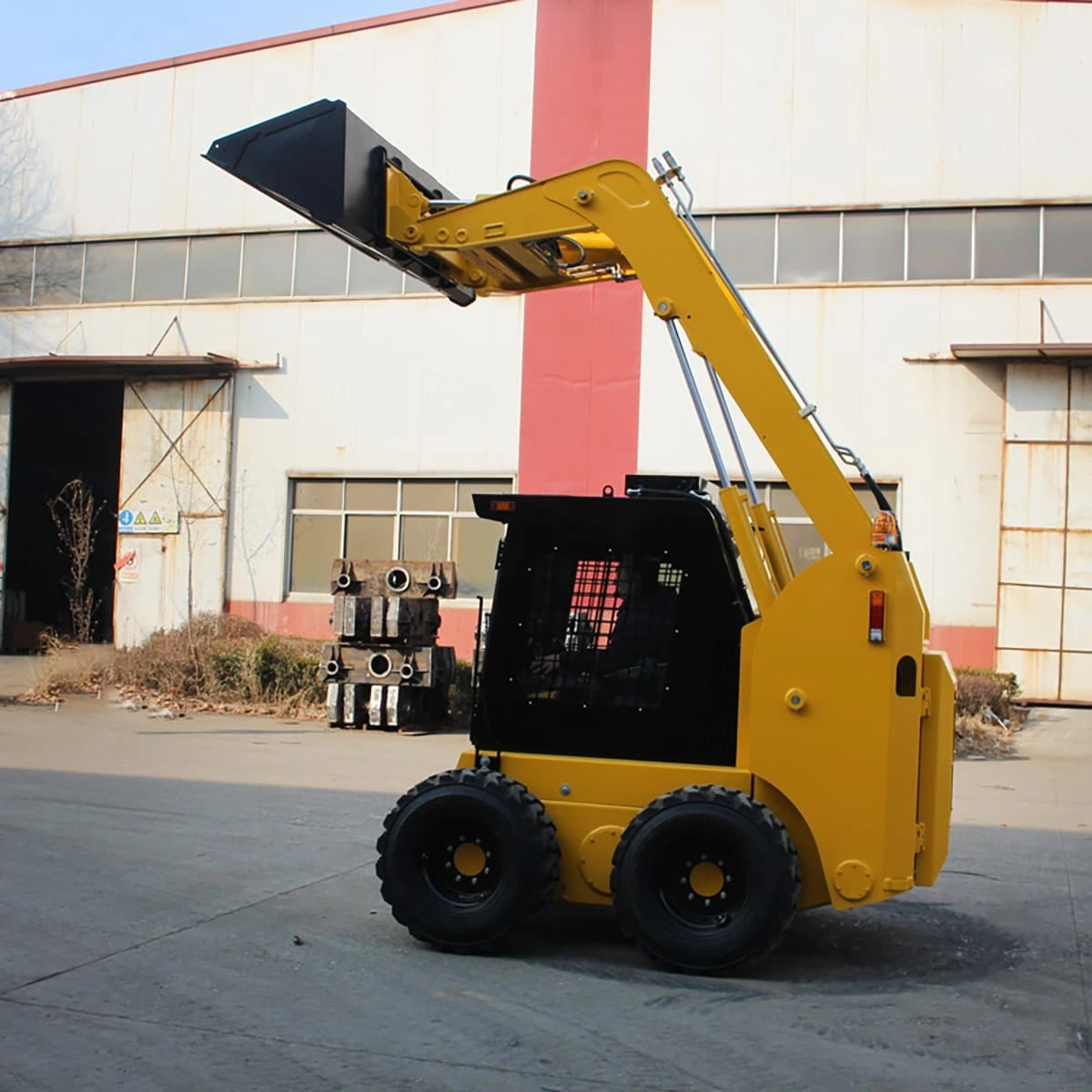 Minicargador compacto FY75 1