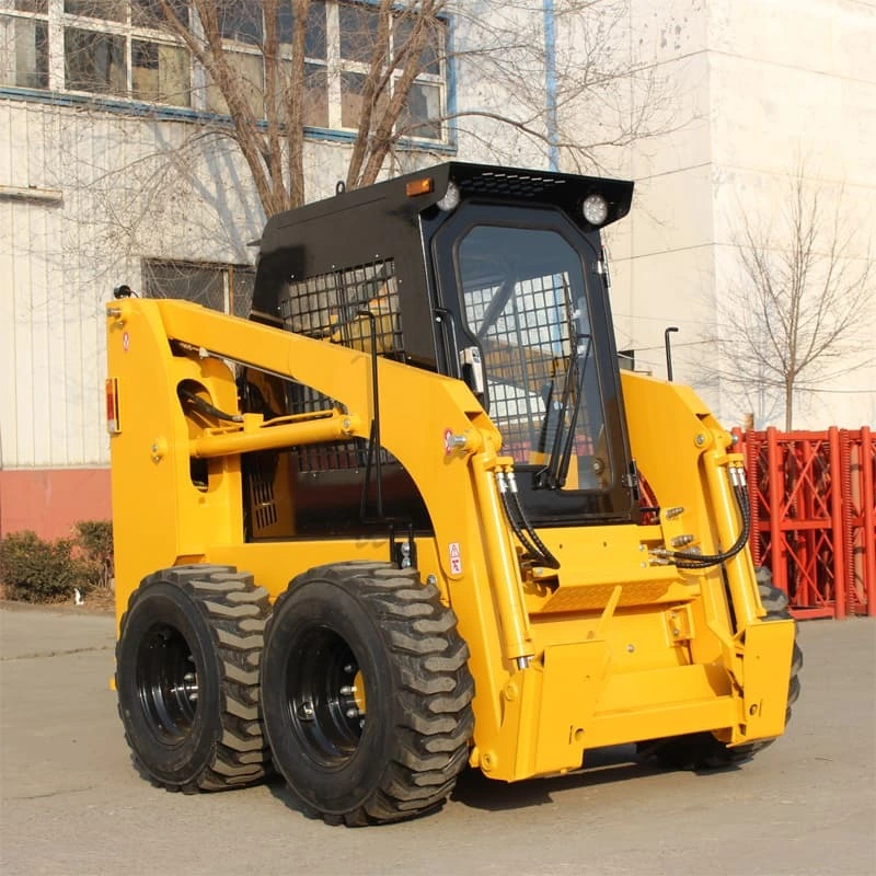 Minicarregadeira FY45 1