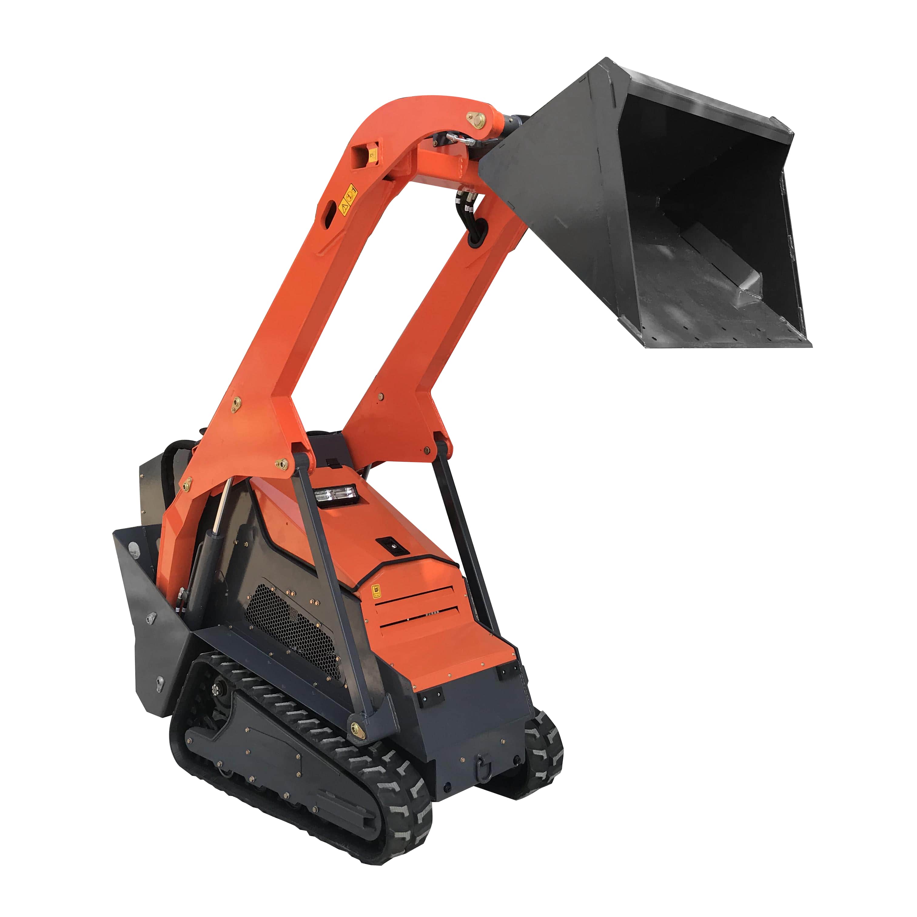 Mini Skidsteer for Sale Blue Or Customized - - Fullwin Machinery 3
