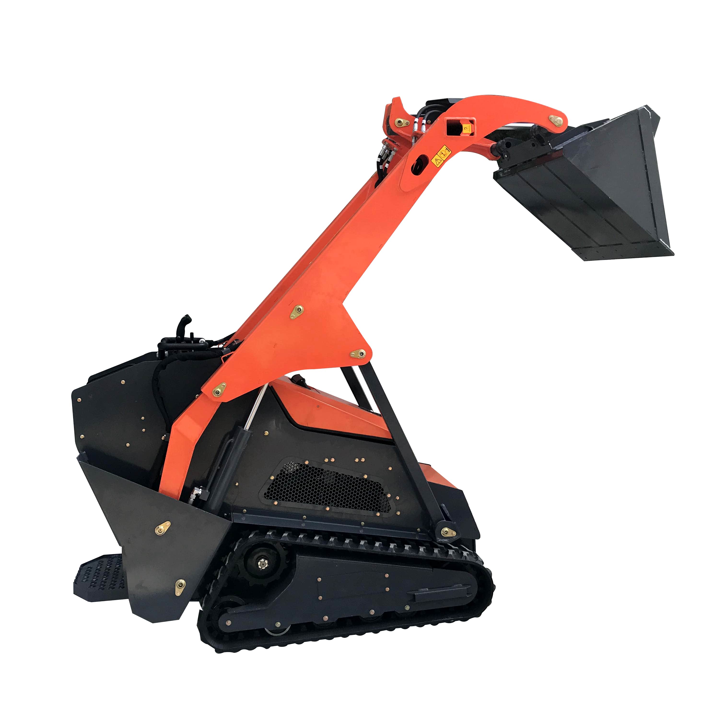 Mini Skidsteer for Sale Blue Or Customized - - Fullwin Machinery 4
